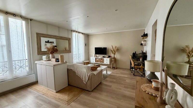 Appartement à louer, 42m², Paris 20ème