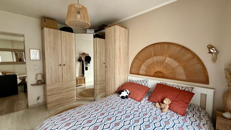 Appartement à louer, 42m², Paris 20ème