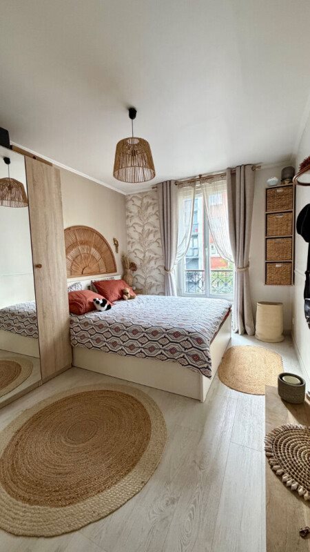 Appartement à louer, 42m², Paris 20ème
