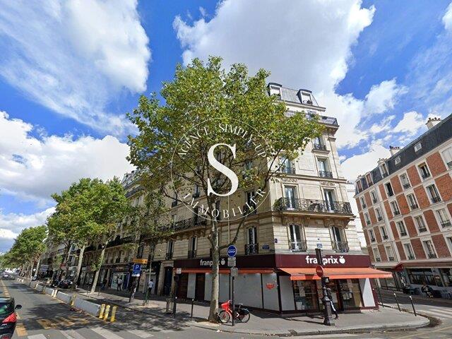 Appartement à vendre, 72m², Paris 18ème