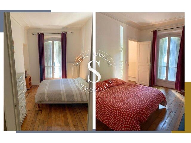 Appartement à vendre, 72m², Paris 18ème