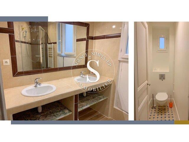 Appartement à vendre, 72m², Paris 18ème