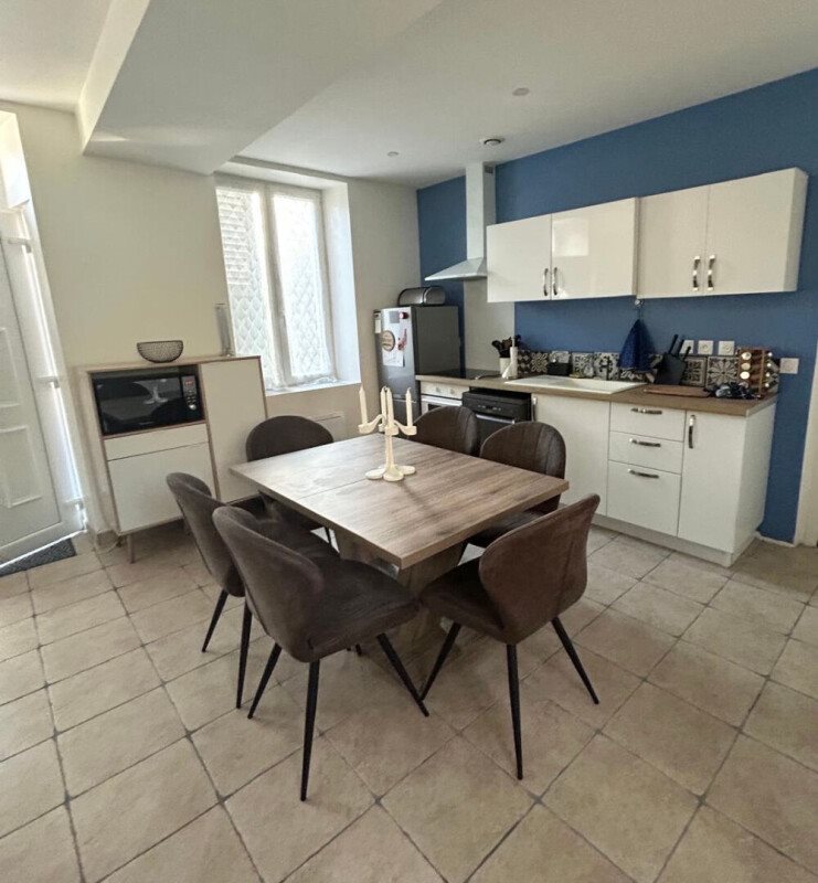 Maison à louer, 70m², Neuilly-sous-Clermont