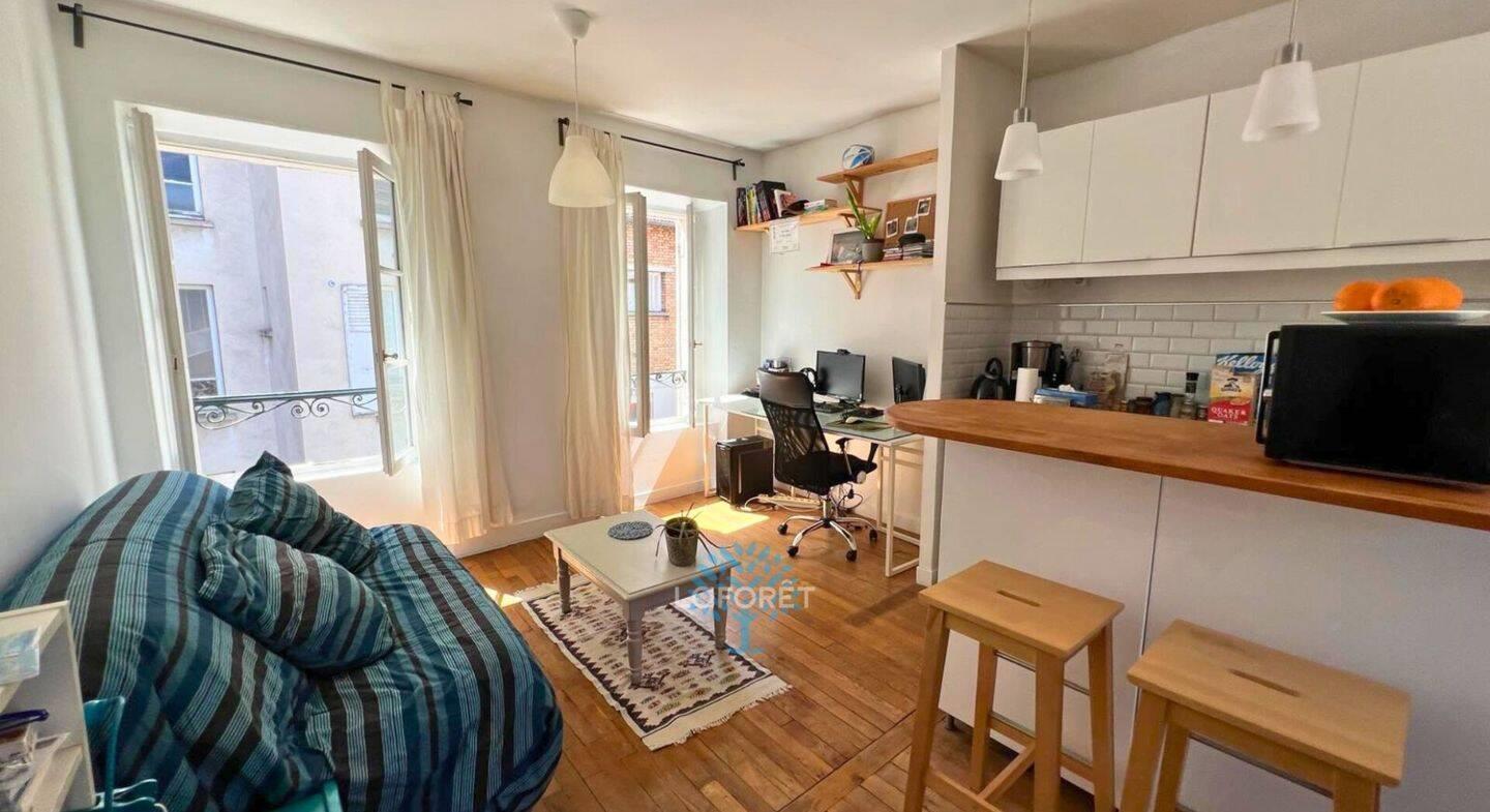 Appartement à vendre, 20m², Boulogne-Billancourt