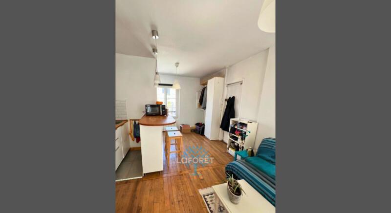 Appartement à vendre, 20m², Boulogne-Billancourt