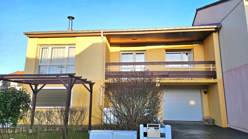 Maison à vendre, 113m², Villers-lès-Nancy