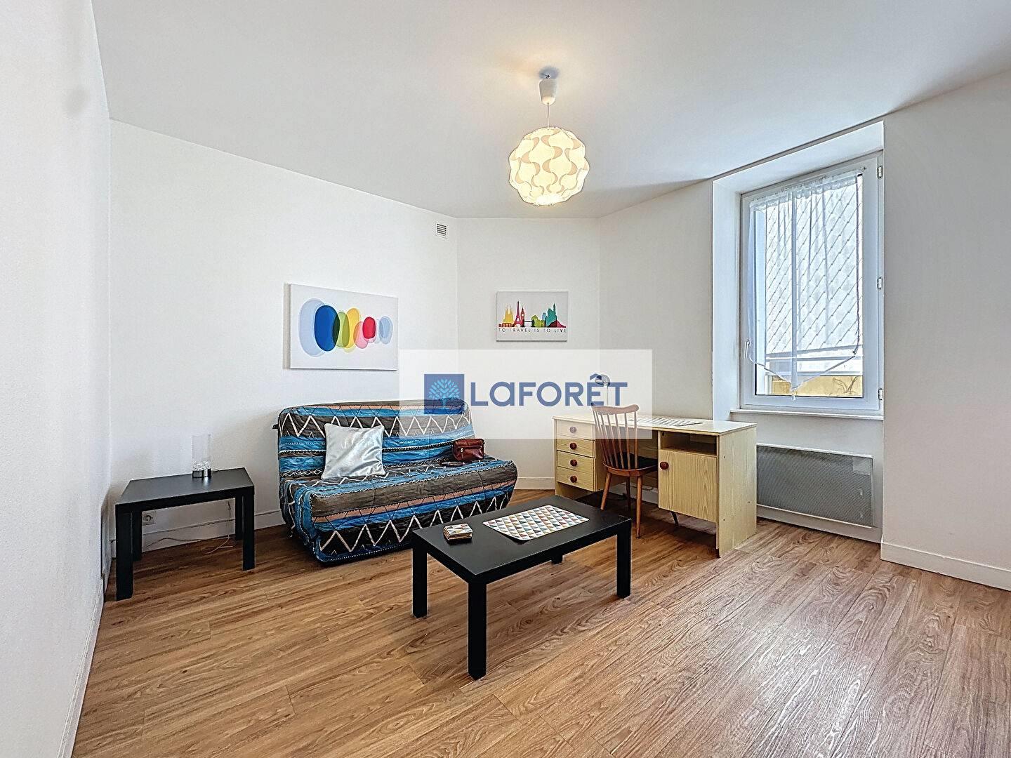 Appartement à vendre, 20m², Brest