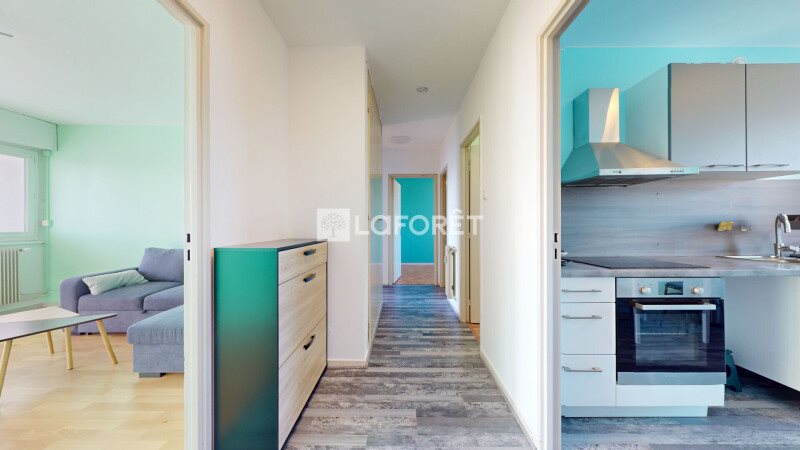 Appartement à louer, 66m², Hoenheim