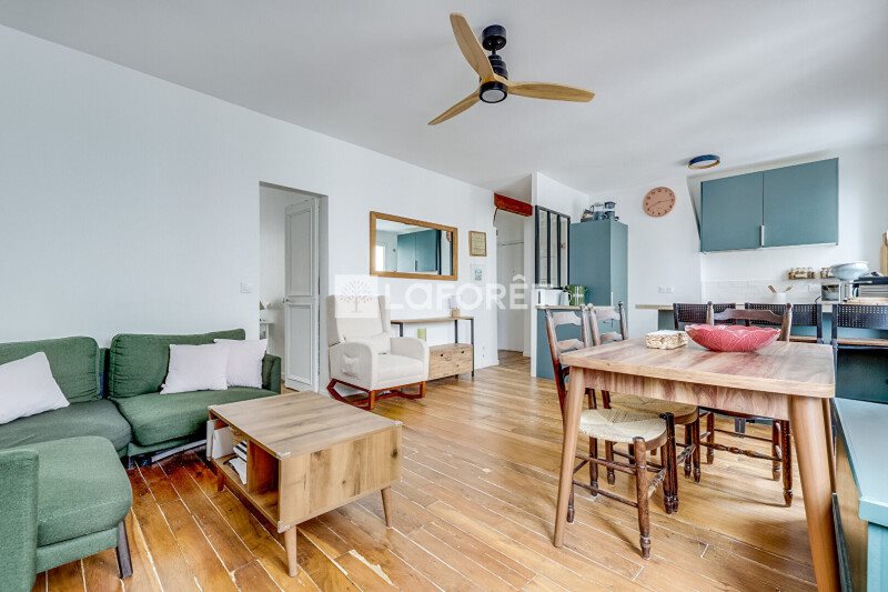 Appartement à vendre, 54m², Paris 3ème