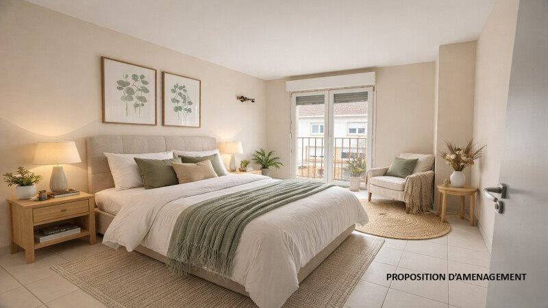 Appartement à vendre, 54m², Jarny