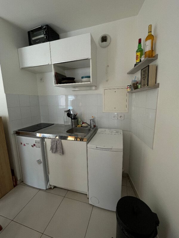 Appartement à louer, 25m², Paris 20ème