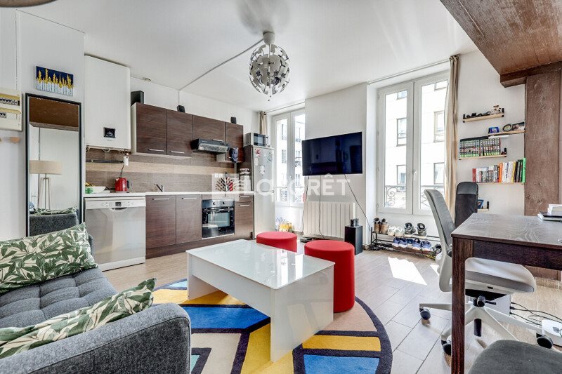Appartement à vendre, 35m², Paris 11ème