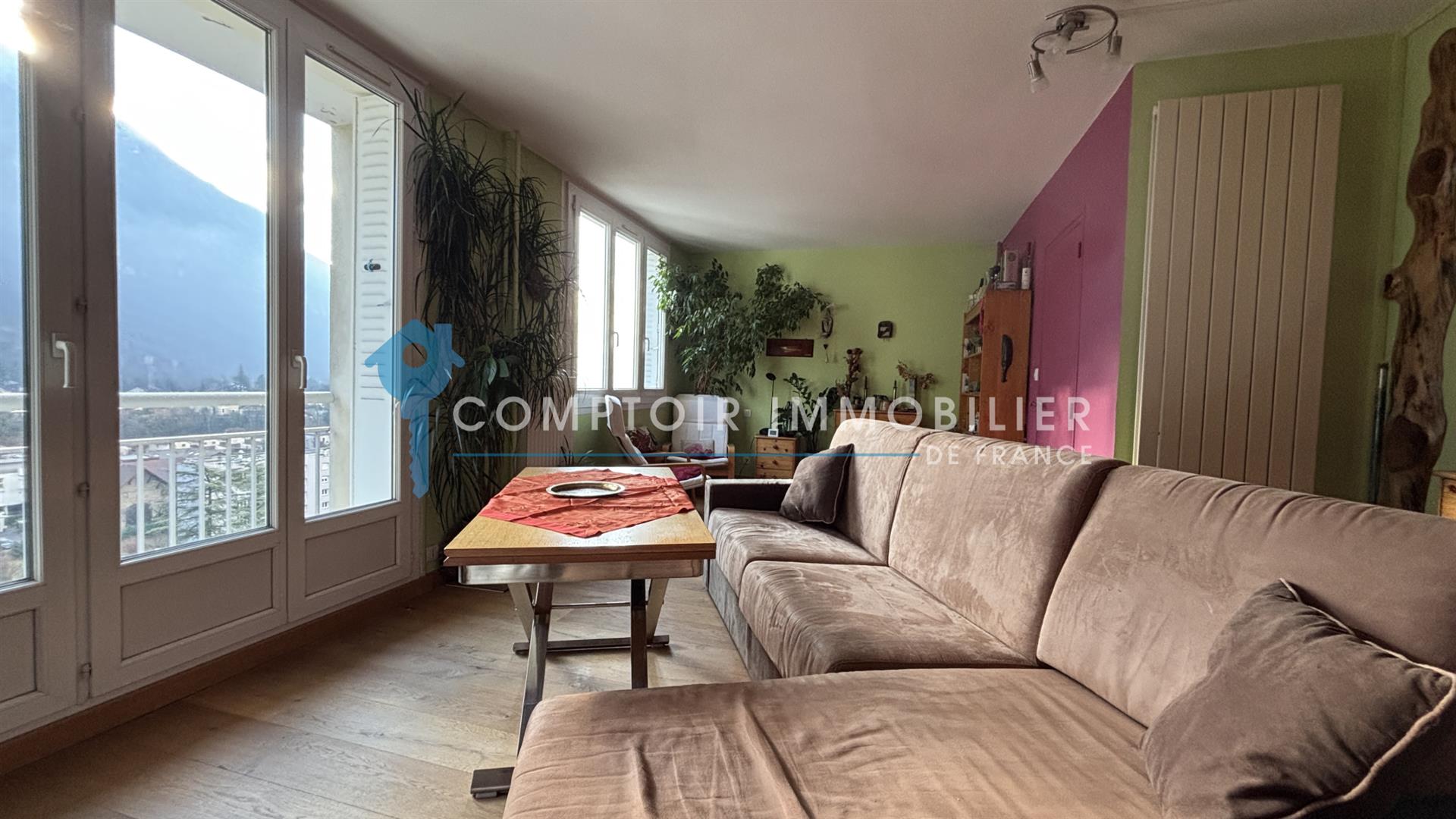 Appartement à vendre, 66m², Saint-Egrève