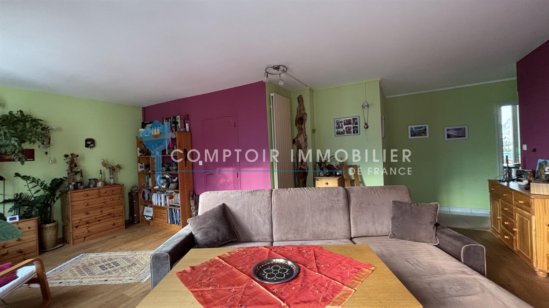 Appartement à vendre, 66m², Saint-Egrève