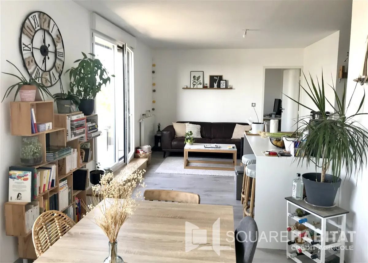 Appartement à louer, 69m², Cesson-Sévigné
