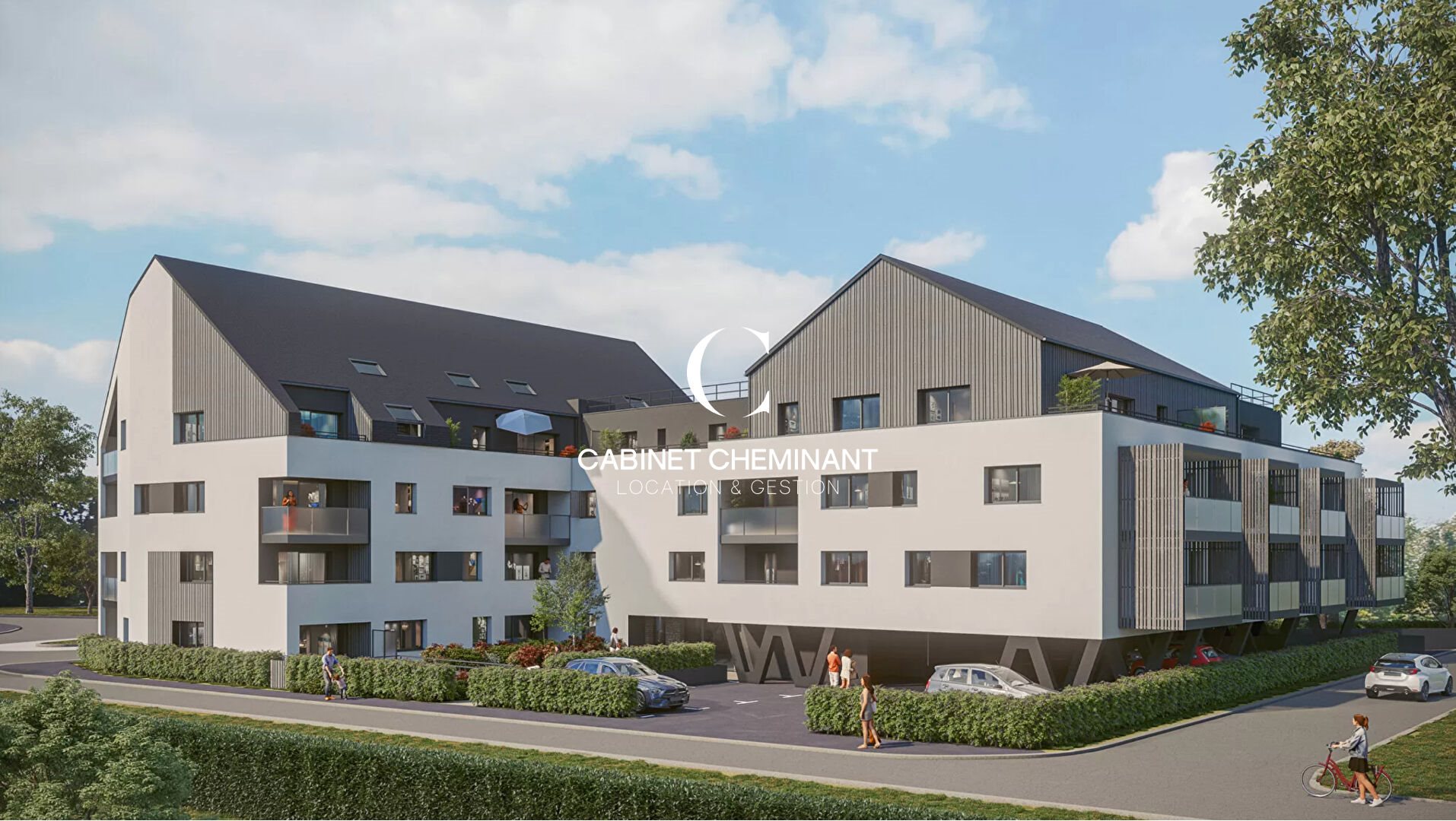 Appartement à louer, 64m², Pleurtuit