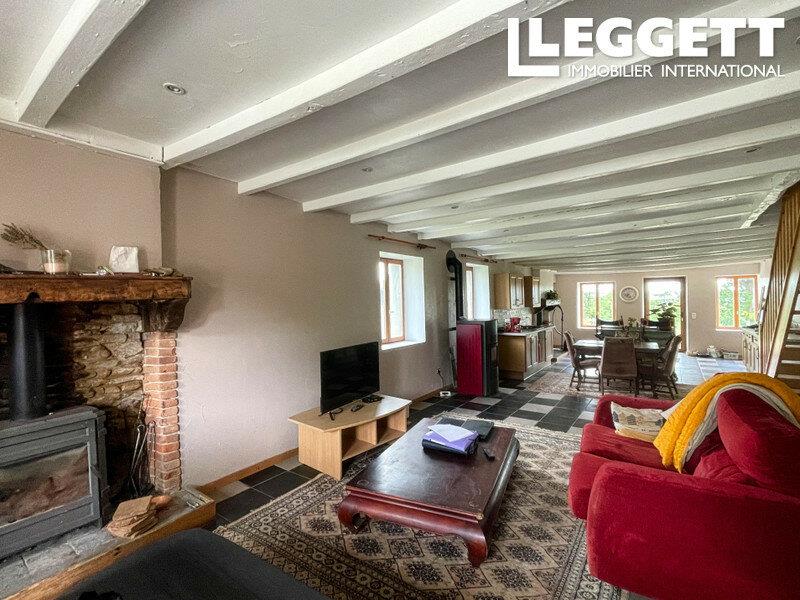 Maison à vendre, 145m², Peyrat-de-Bellac