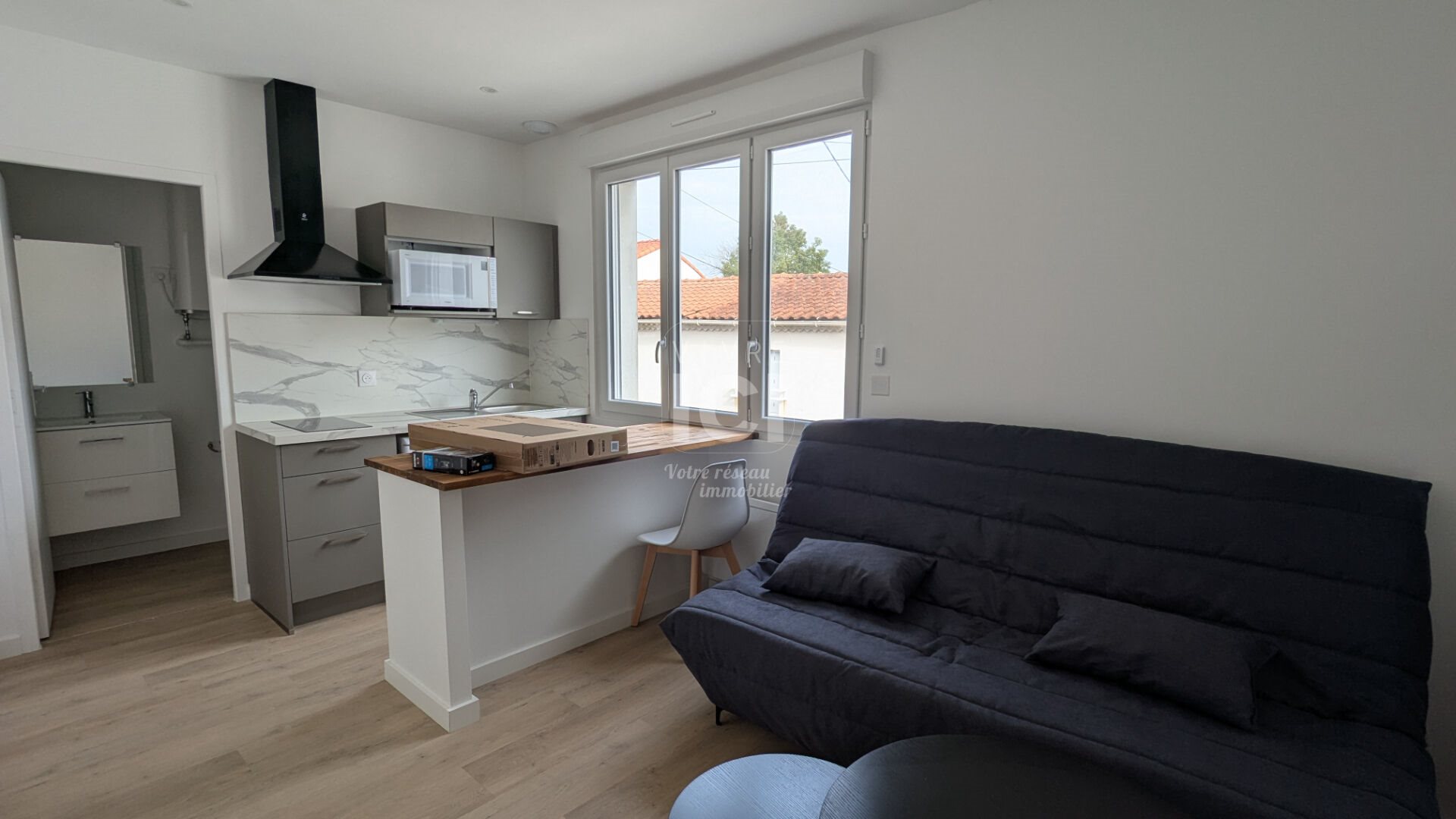 Appartement à louer, 17m², La Chapelle-Heulin