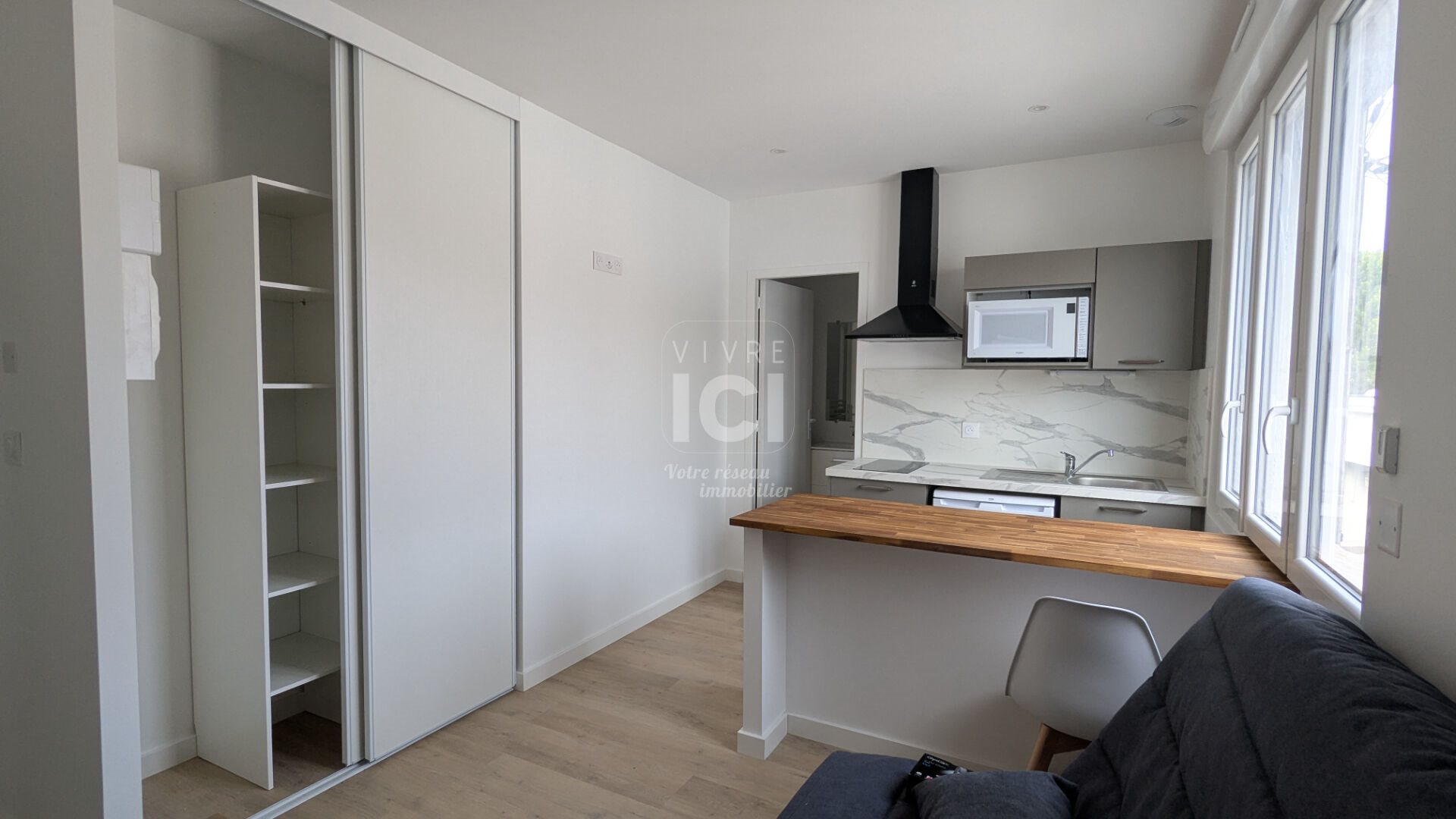 Appartement à louer, 17m², La Chapelle-Heulin