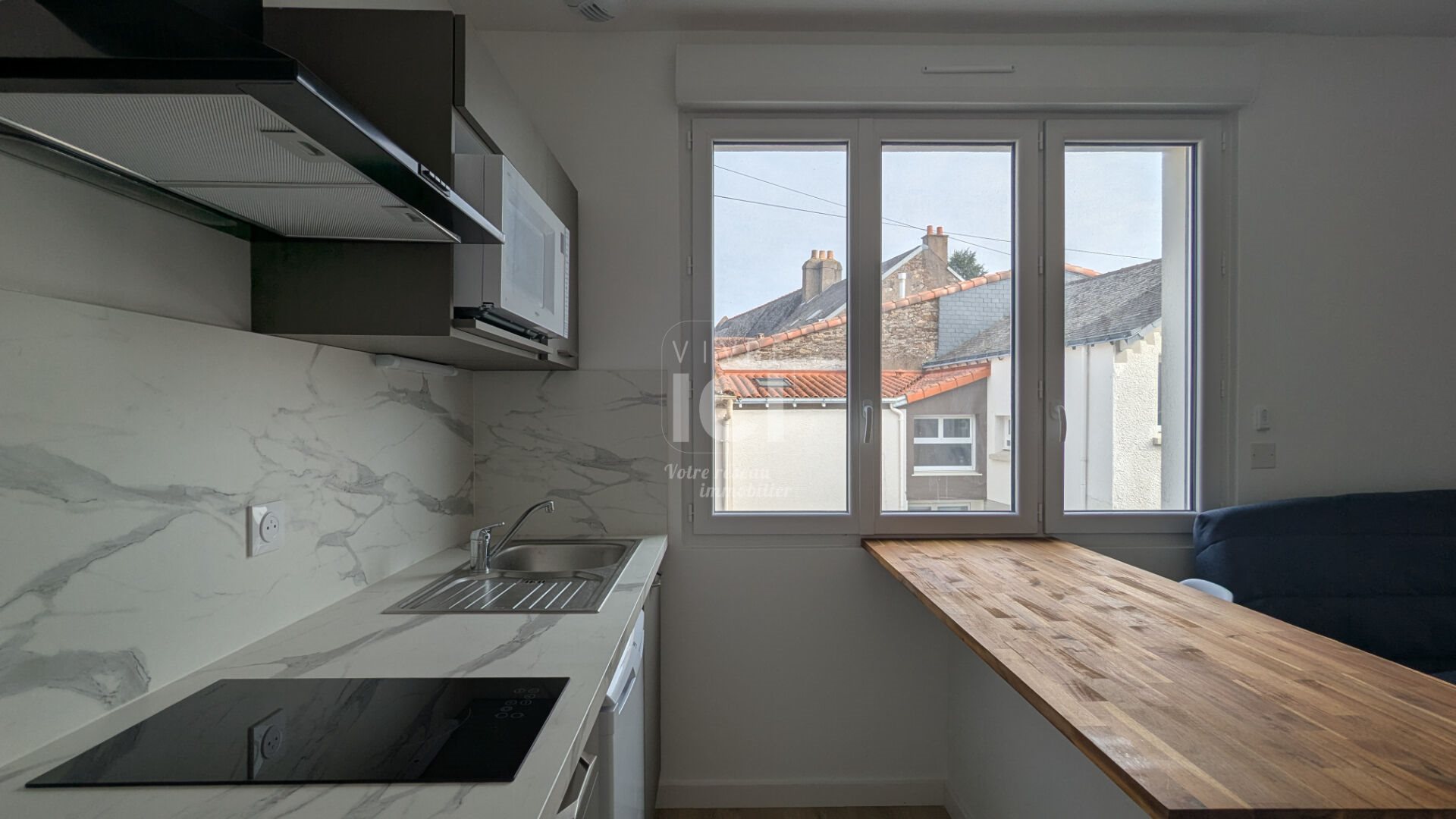 Appartement à louer, 17m², La Chapelle-Heulin