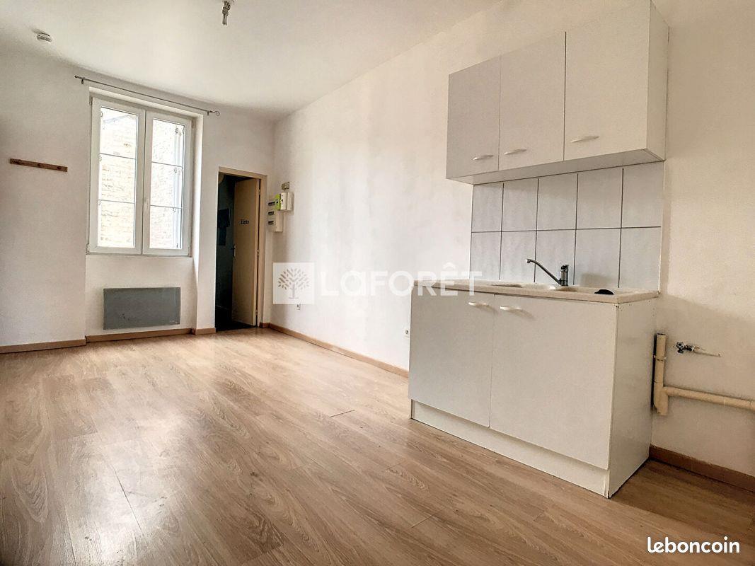 Appartement à louer, 31m², Saint-Memmie