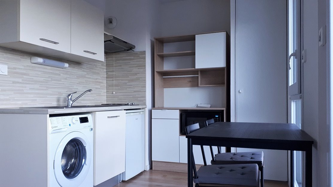Appartement à louer, 29m², L'Hermitage