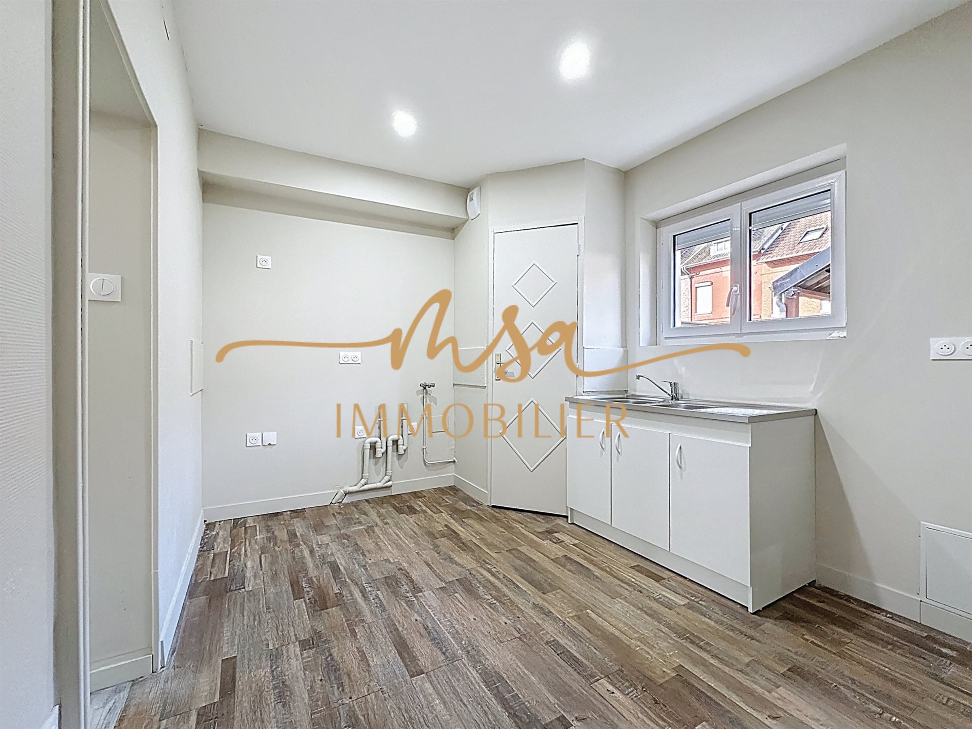 Maison à louer, 70m², Barentin