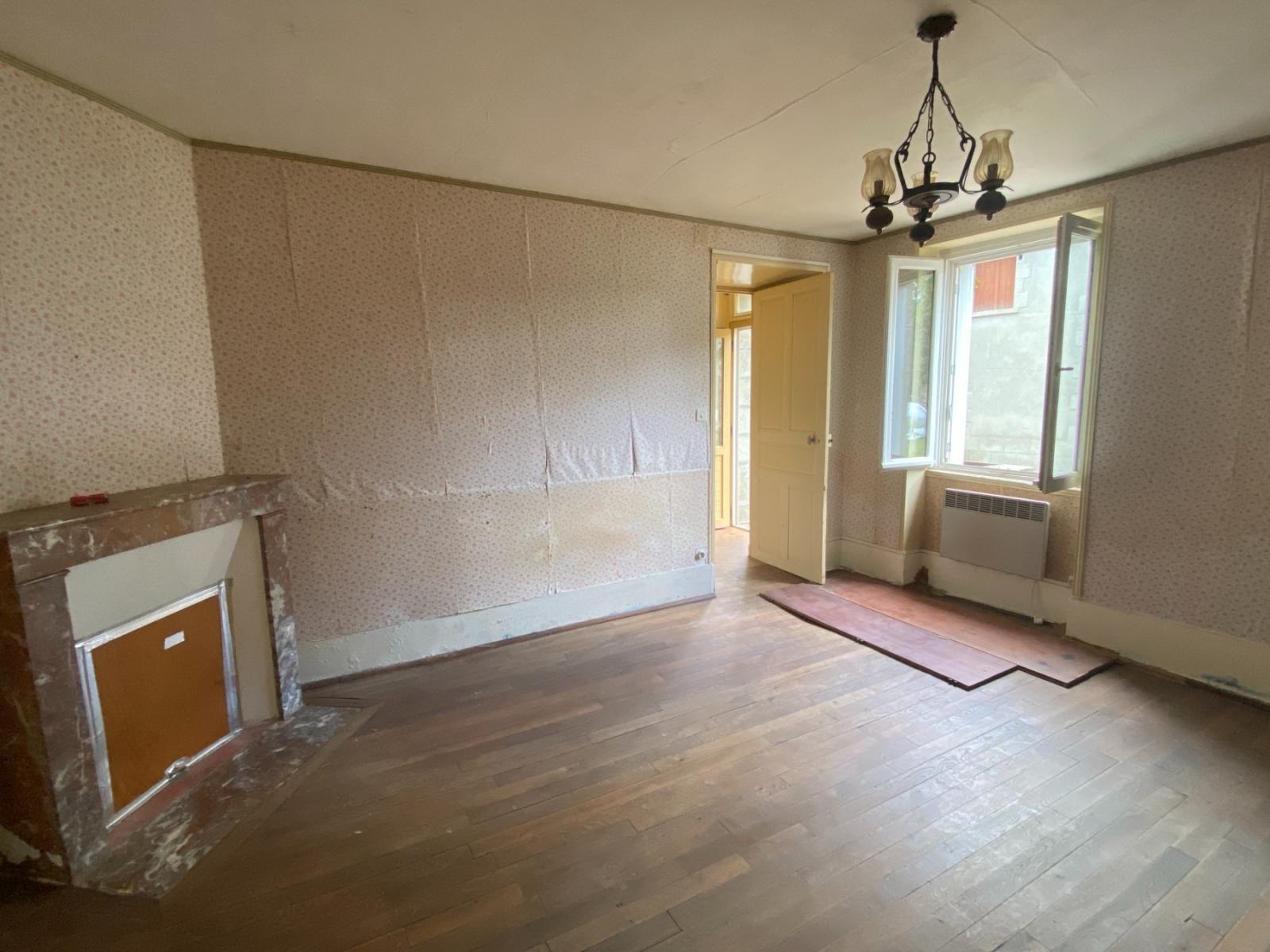 Maison à vendre, 84m², Fresselines