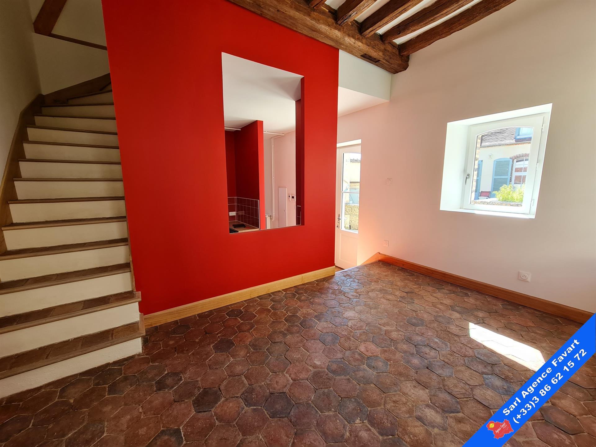 Maison à louer, 76m², Joigny