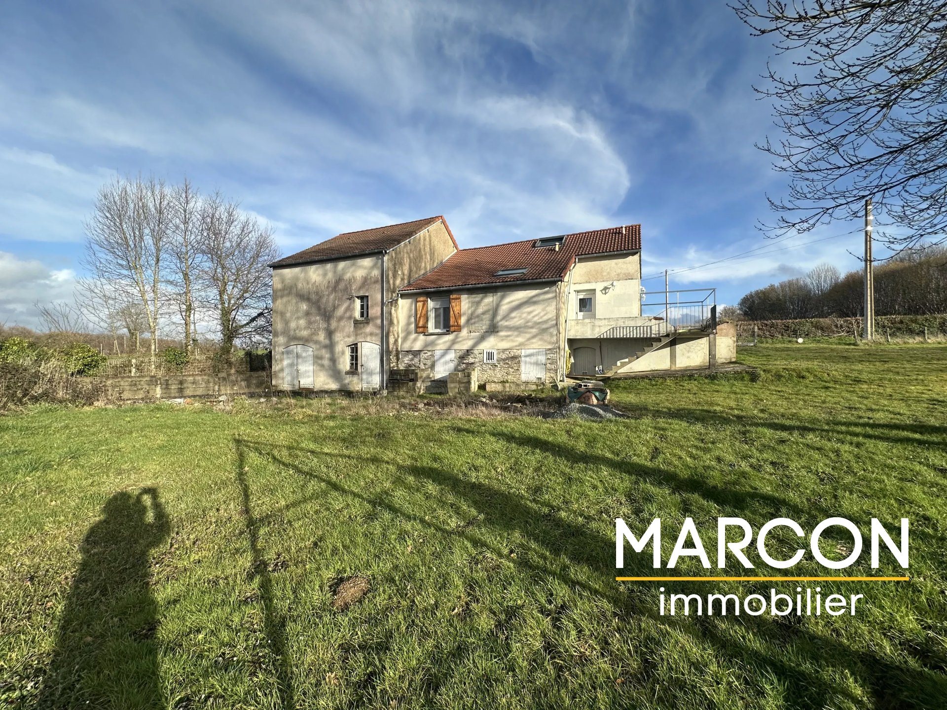 Maison à vendre, 71m², Azerables