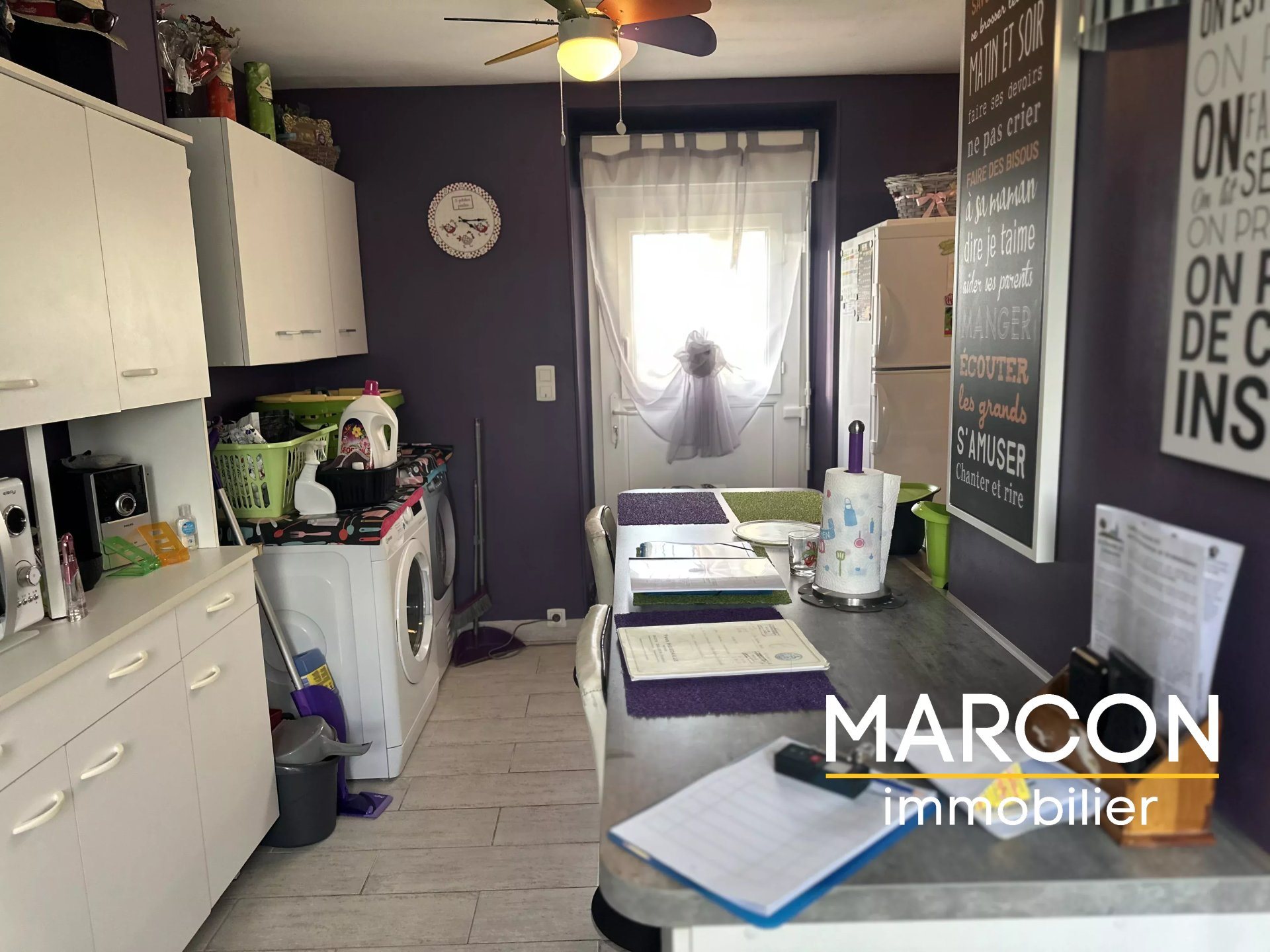 Maison à vendre, 71m², Azerables