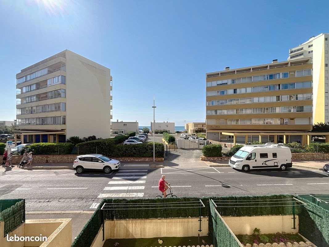 Appartement à louer, 32m², Valras-Plage