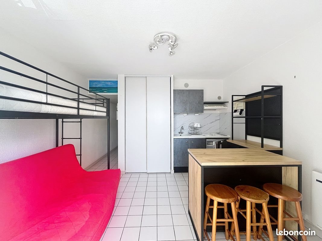 Appartement à louer, 32m², Valras-Plage
