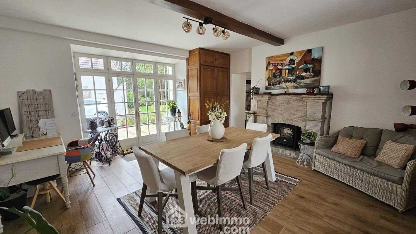 Maison à vendre, 113m², Janville-sur-Juine