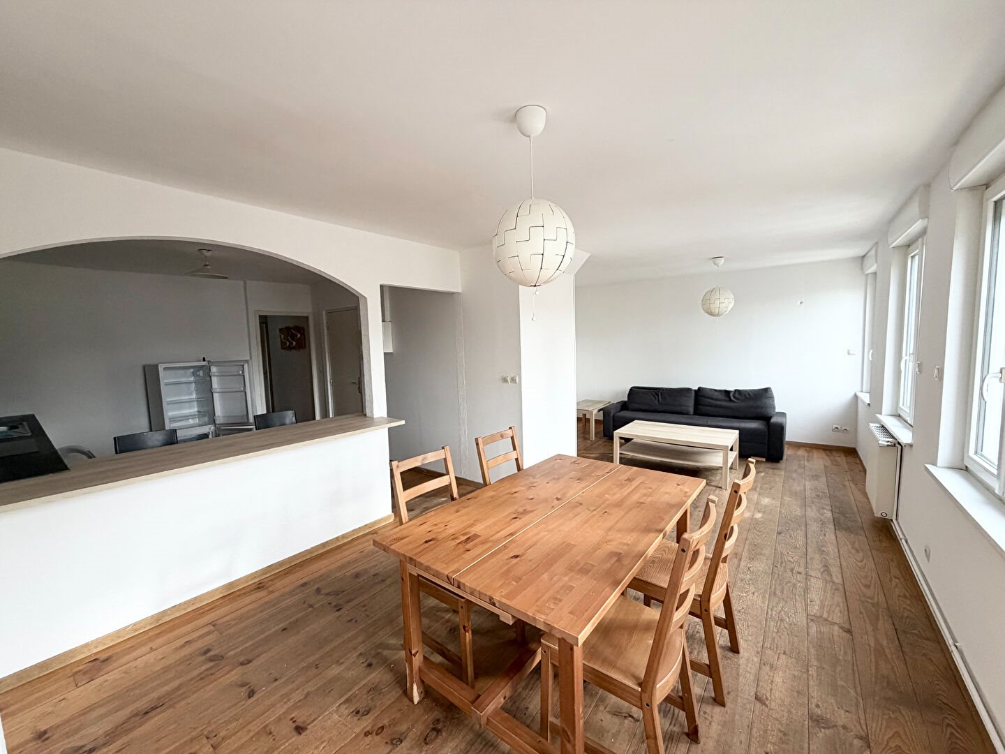 Appartement à louer, 66m², Calais