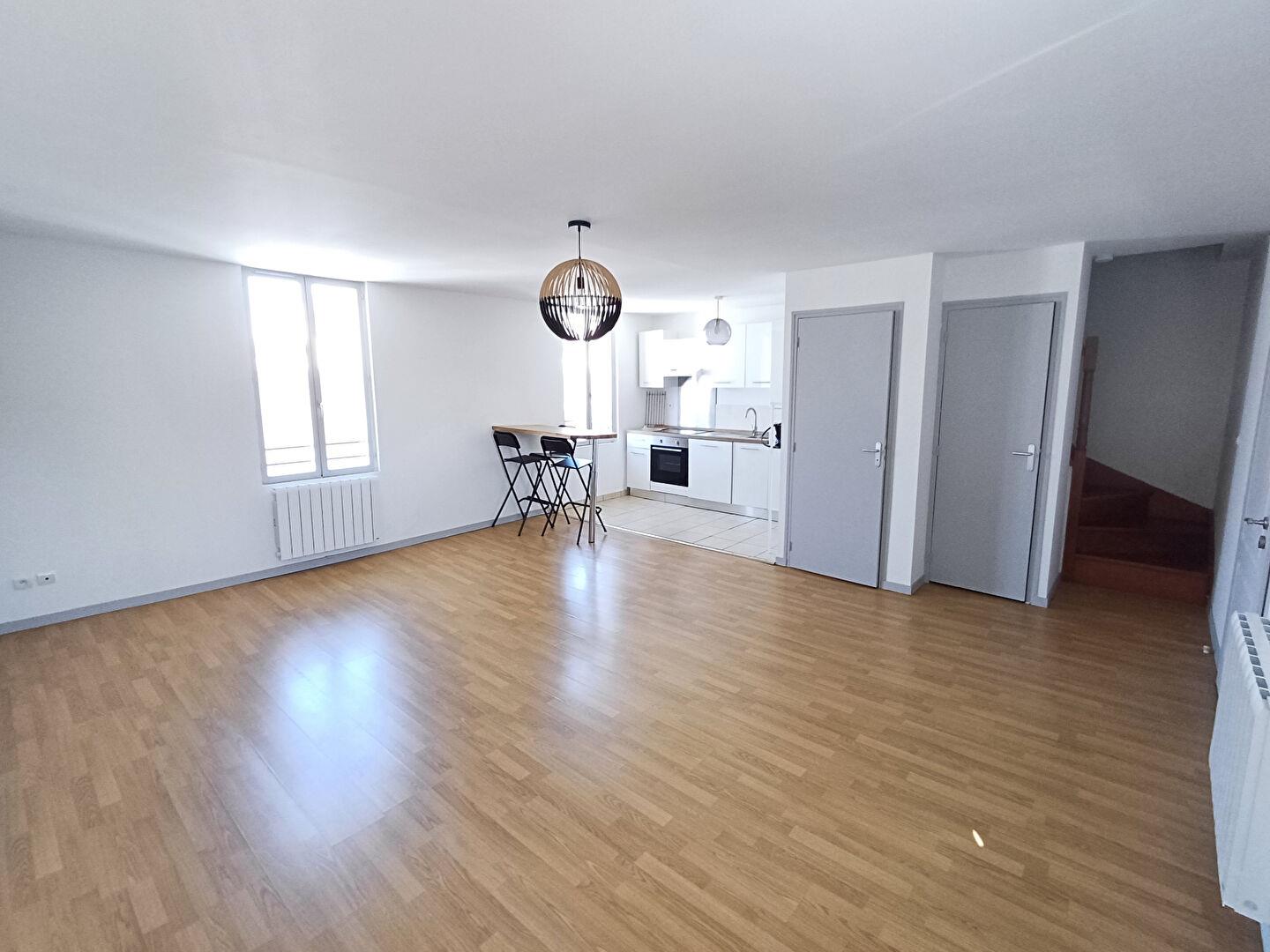Appartement à louer, 52m², Tours