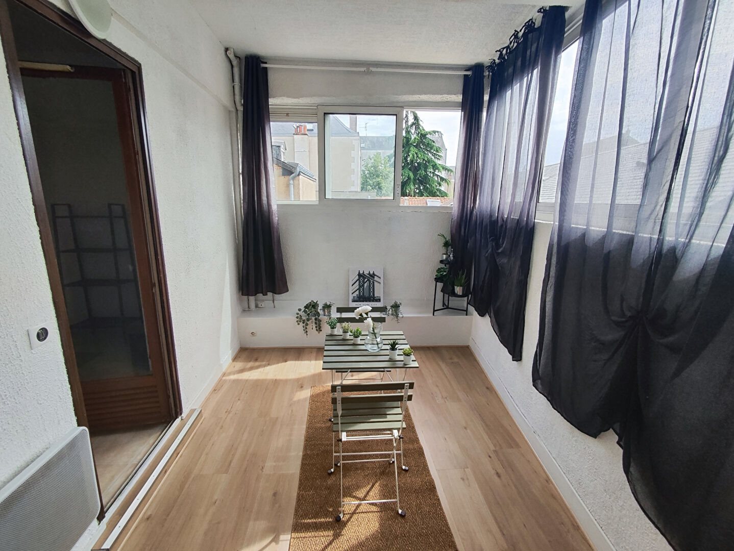Appartement à louer, 36m², Tours