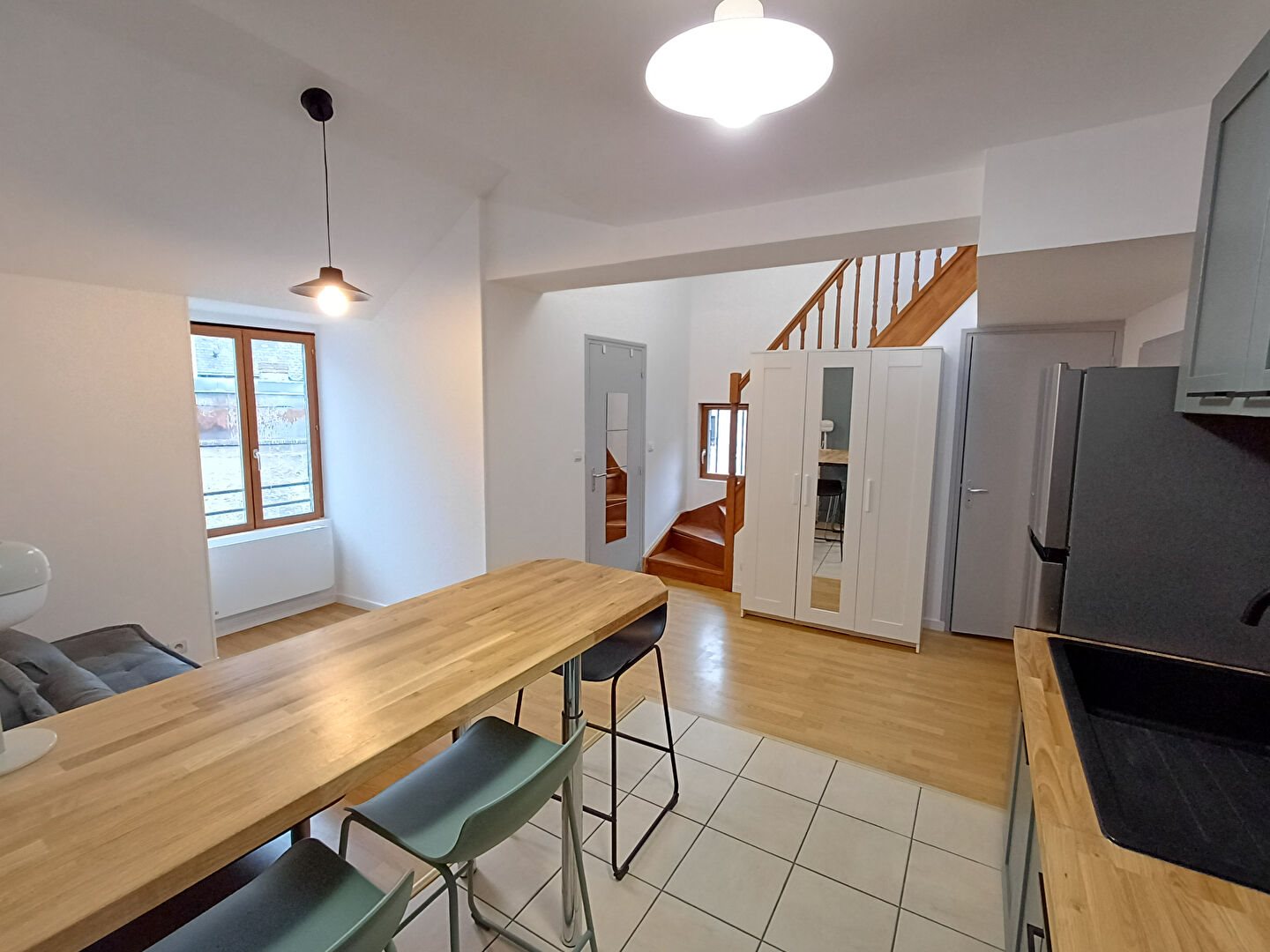 Appartement à louer, 25m², Tours