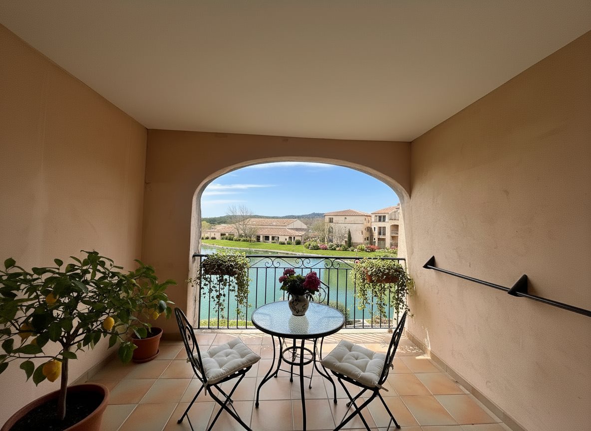 Appartement à vendre, 32m², Mallemort