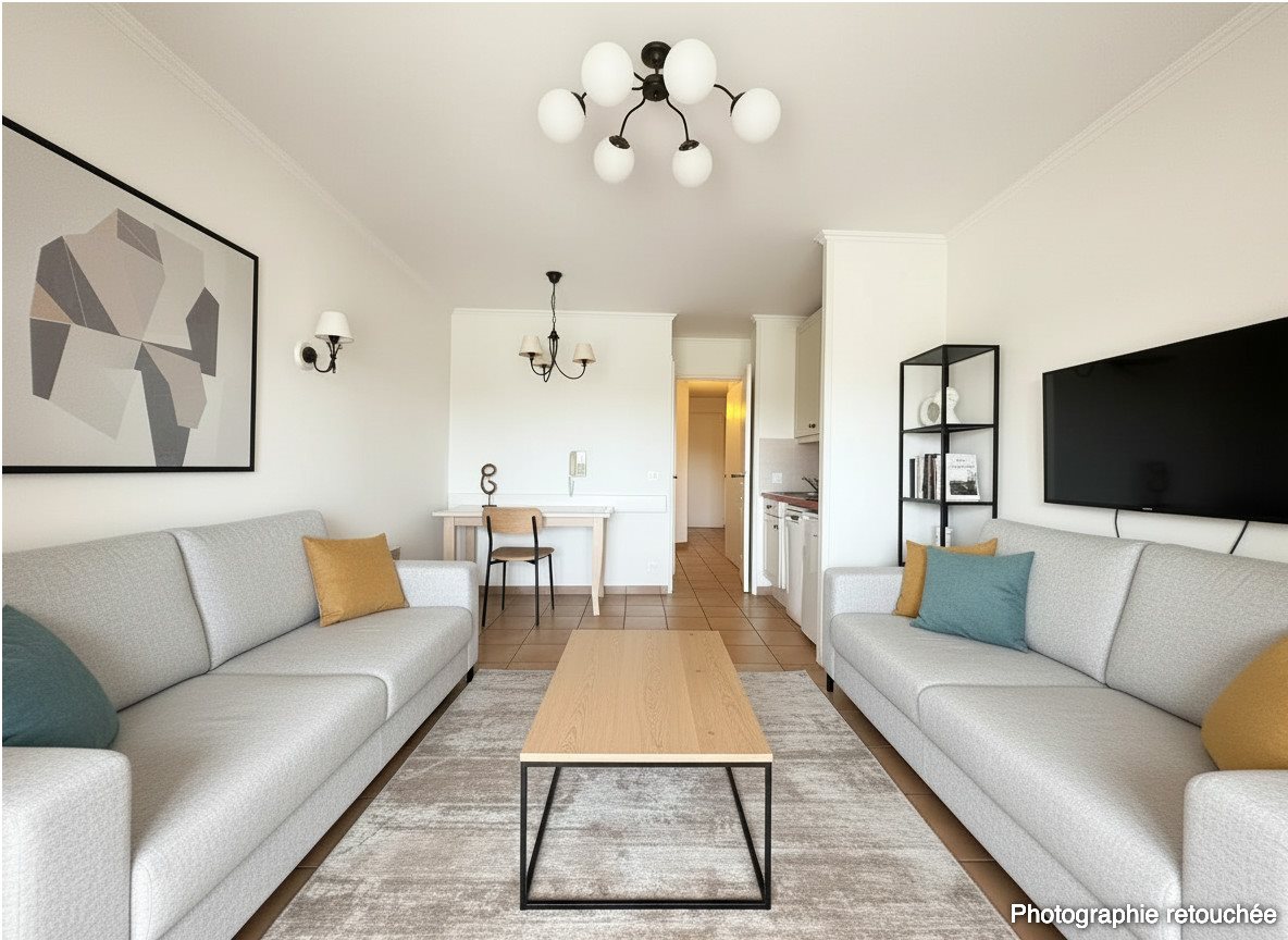 Appartement à vendre, 32m², Mallemort