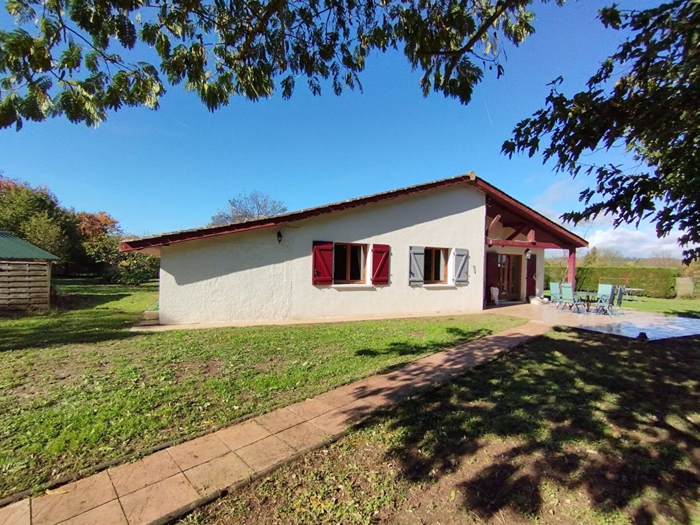 Maison à vendre, 107m², Mouliets-et-Villemartin