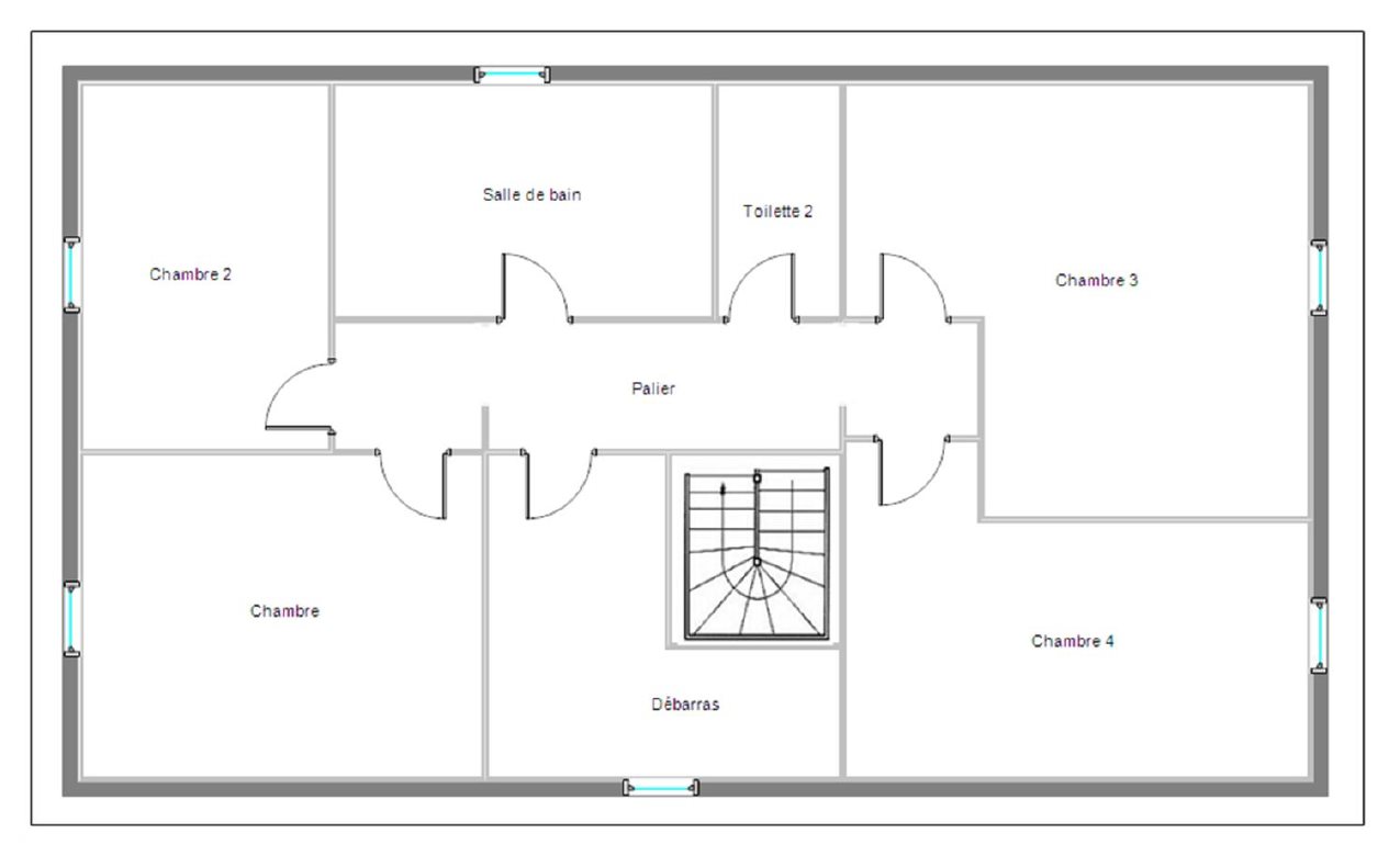 Maison à louer, 102m², Saint-Avertin