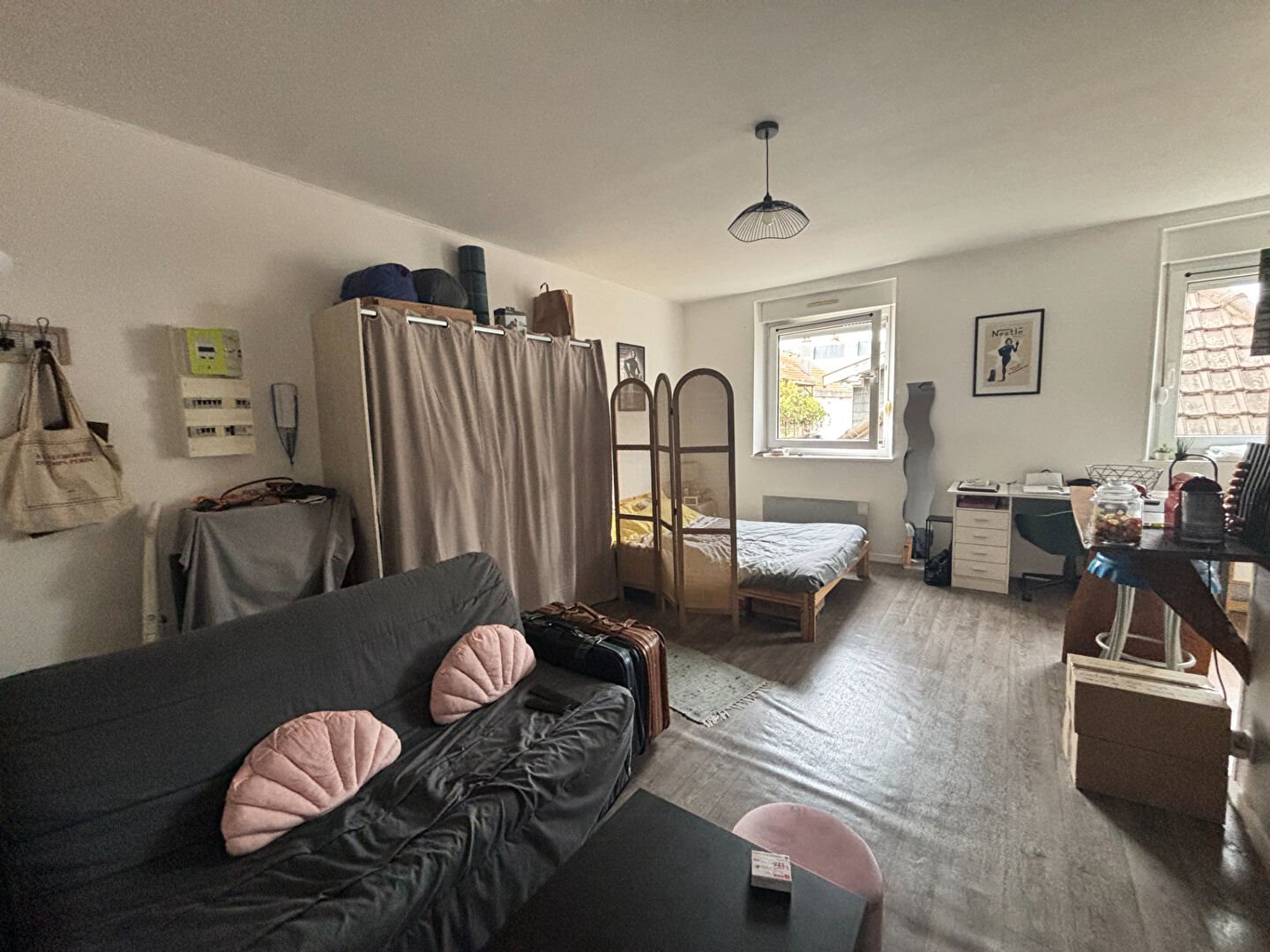 Appartement à louer, 29m², Reims