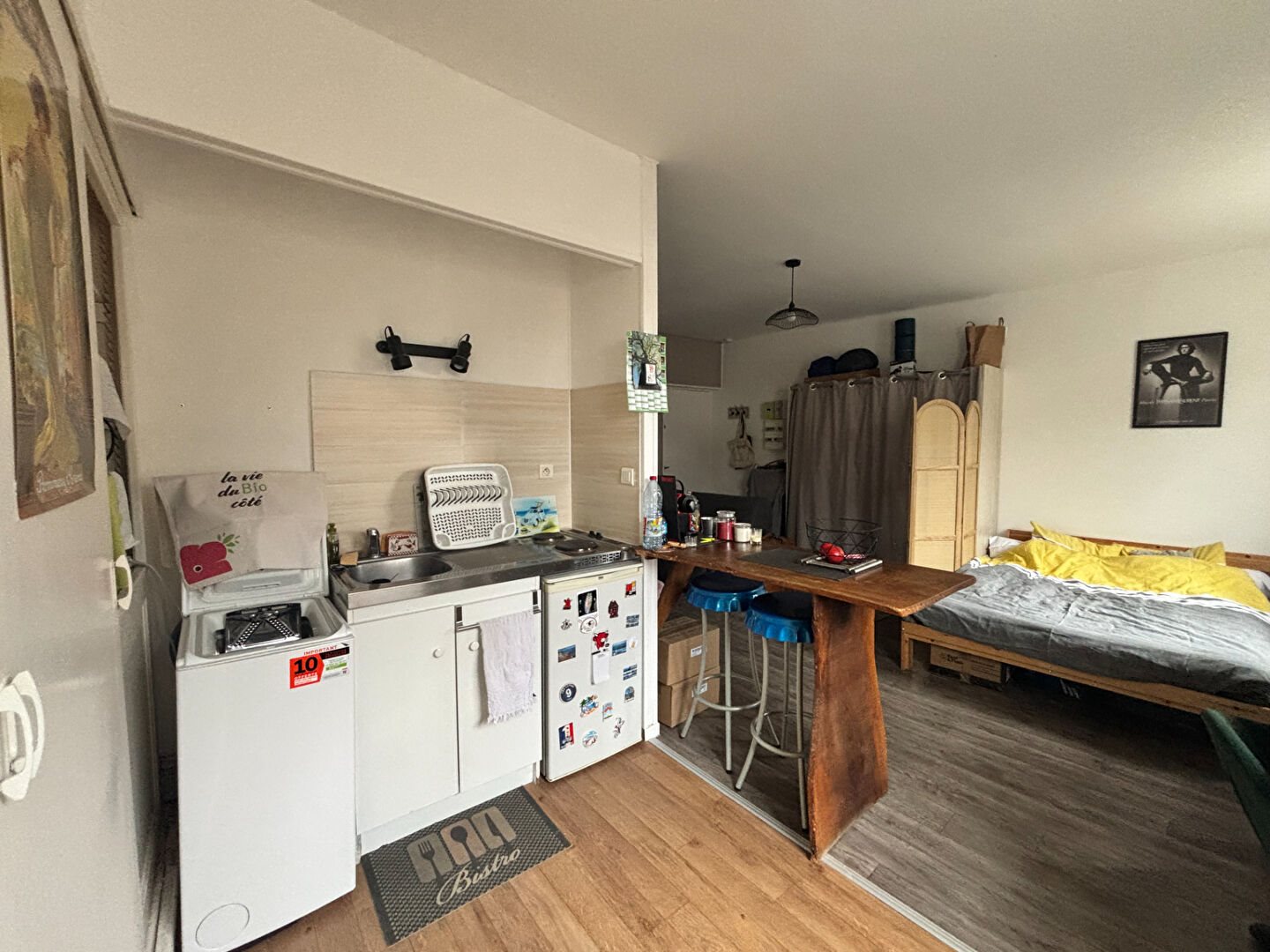 Appartement à louer, 29m², Reims