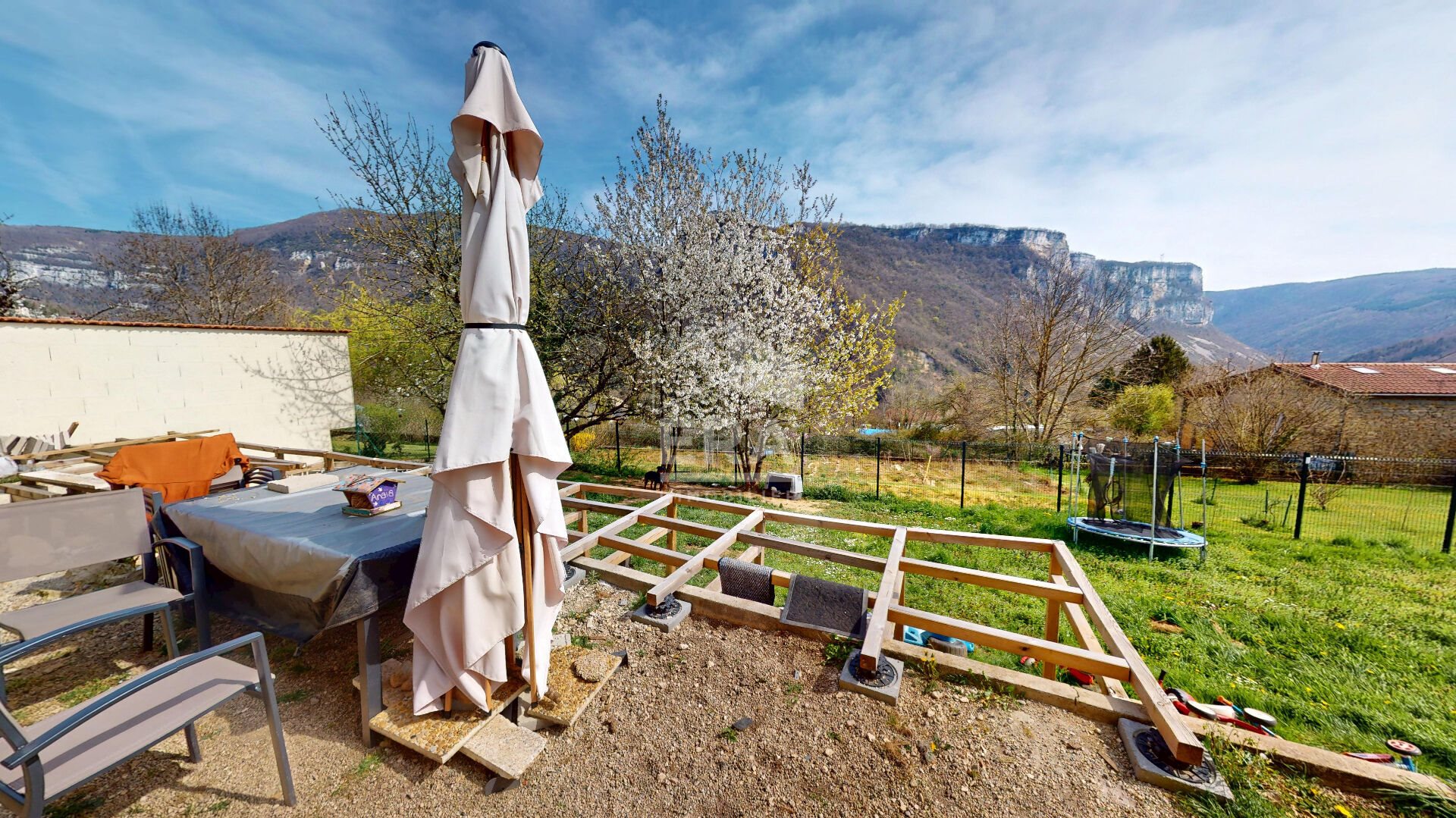 Maison à vendre, 90m², Tenay