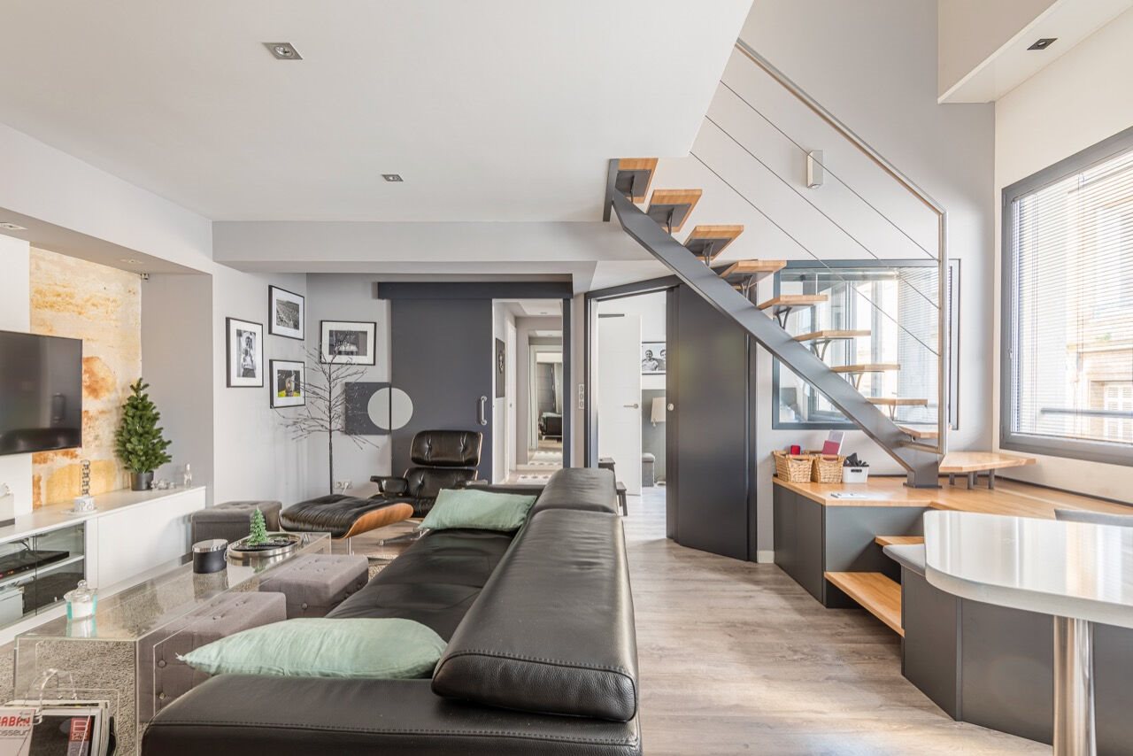 Appartement à louer, 82m², Bordeaux