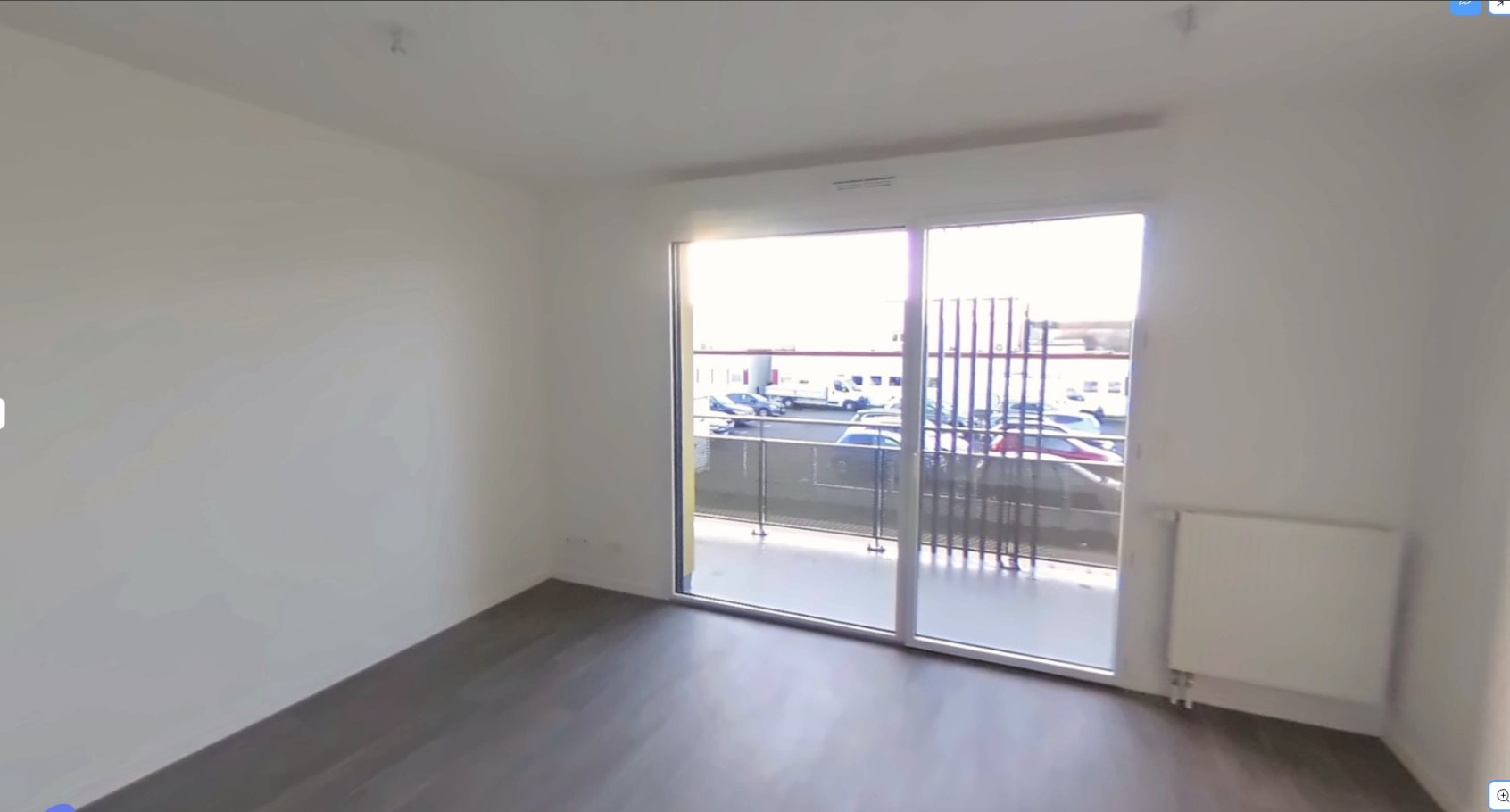 Appartement à louer, 43m², Tours