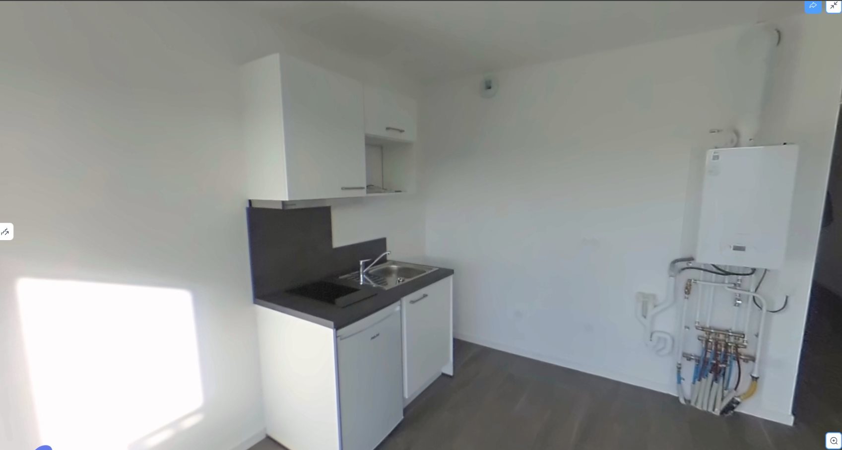 Appartement à louer, 43m², Tours