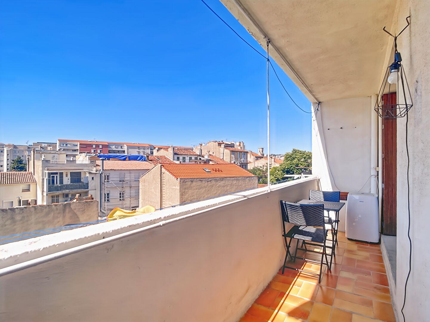 Appartement à vendre, 57m², Marseille 10ème