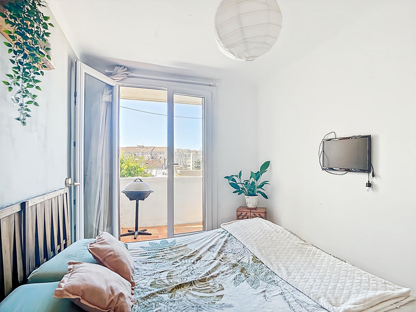 Appartement à vendre, 57m², Marseille 10ème